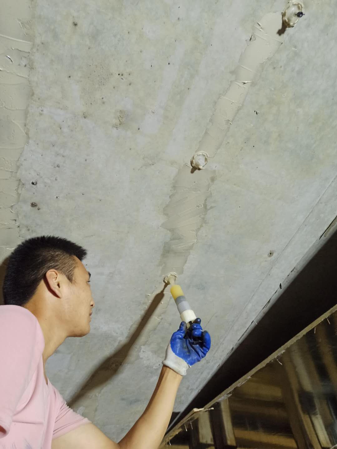 迁安房屋墙体裂缝施工方法